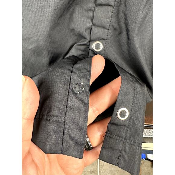 Nike Storm Fit Golf Windbreaker Rain Wind Pants Activewear Black Mens 2XL XXL - Picture 5 of 9